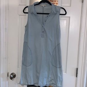 Sleeveless Jean Dress / Size S